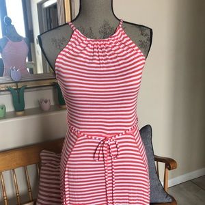 Darling Gap Halter Sundress